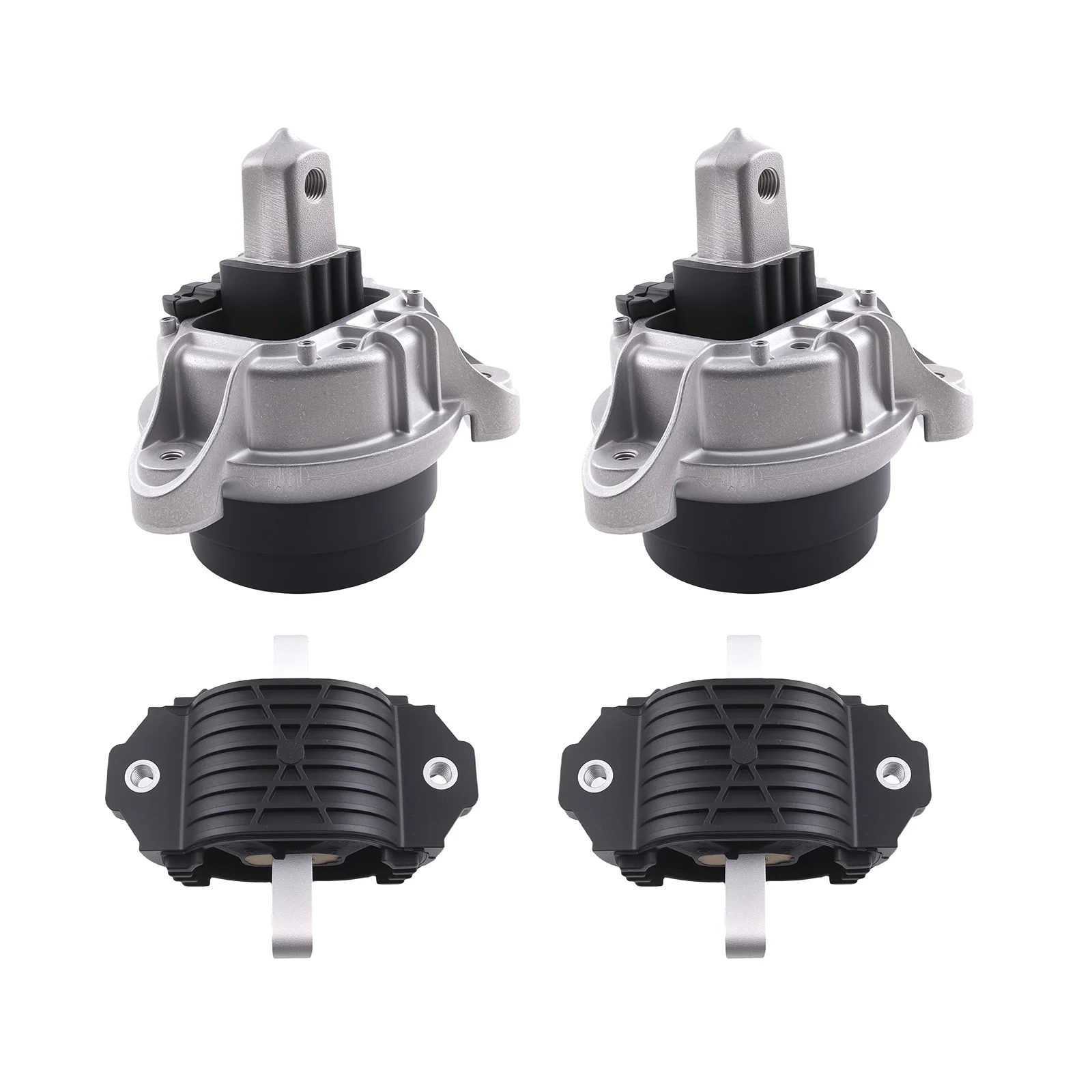 Set of 4pcs LH & RH Engine Motor Mounts Transmission Mount For BMW F10 528i F06
Set of 4pcs LH & RH Engine Motor Mounts Transmission Mount For BMW F10 528i F06
