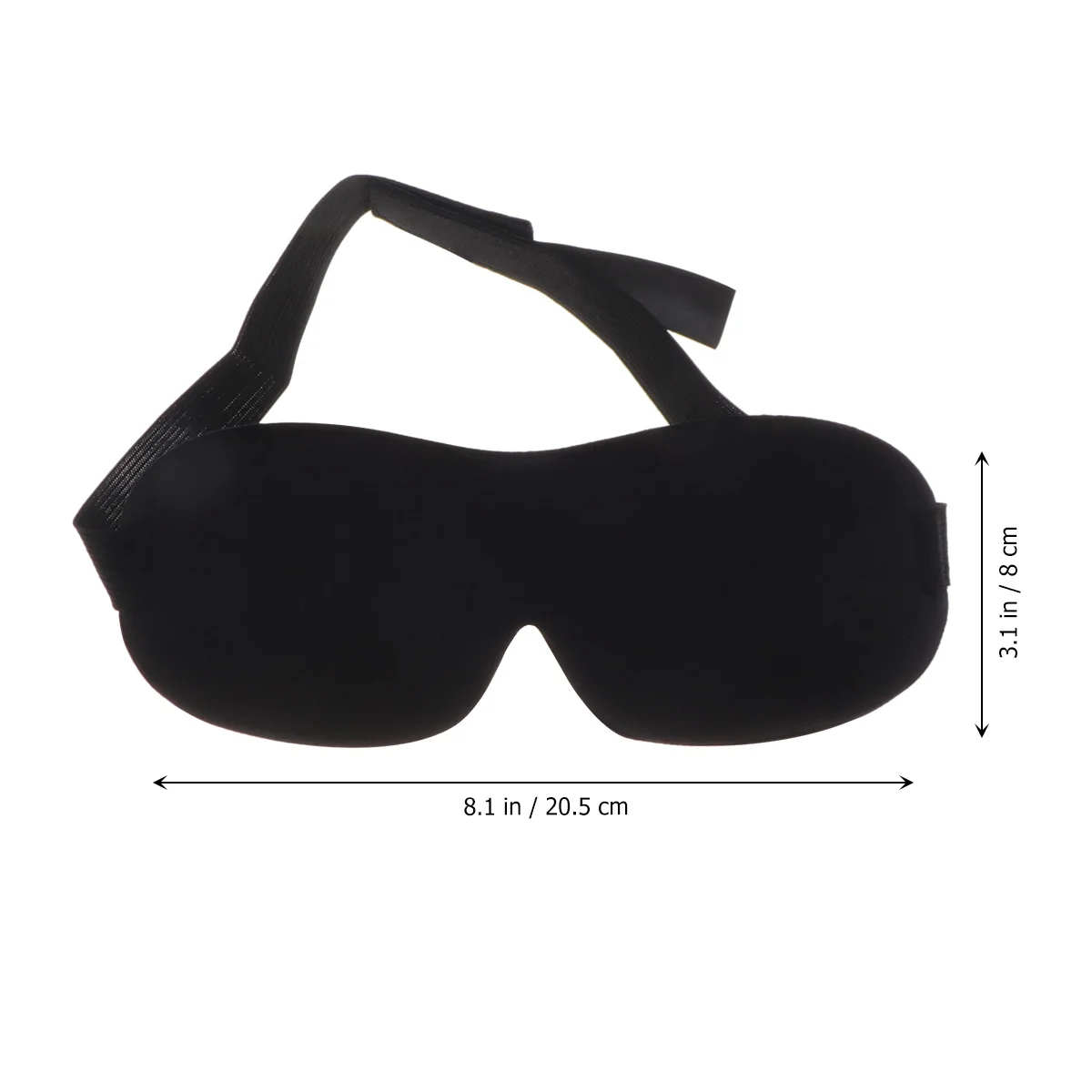 3 Pcs Mask Blindfold Black Face Cover Night Eyeshade Travel Sleep Mask Night Blindfold Contoured Elastic Breathable
3 Pcs Mask Blindfold Black Face Cover Night Eyeshade Travel Sleep Mask Night Blindfold Contoured Elastic Breathable