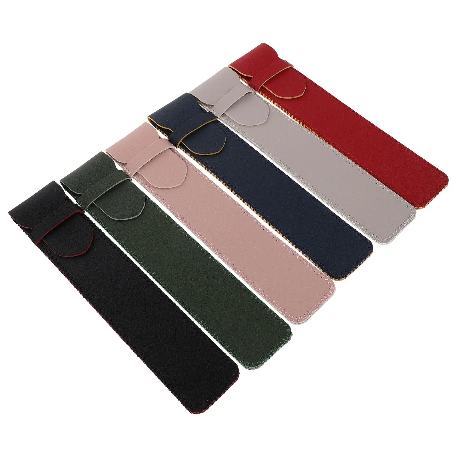 6Pcs Capacitive Stylus Pen Sleeve Protective Case Holder Pen Organizer for Tablet Phone Screen Touchscreen Drawing Devices
6Pcs Capacitive Stylus Pen Sleeve Protective Case Holder Pen Organizer for Tablet Phone Screen Touchscreen Drawing Devices