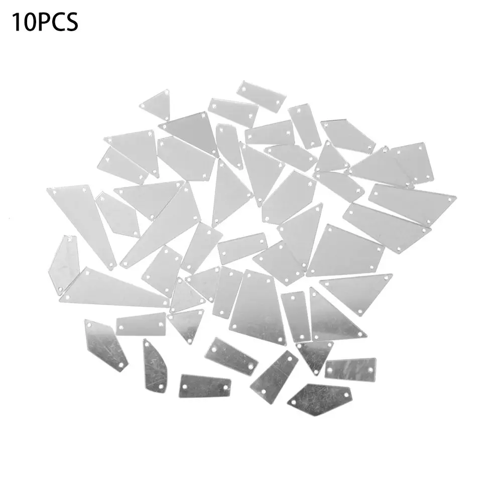 10/50pcs Shiny Beautiful Irregular Sewing Wedding Dress Crystal Rhinestones Mirror Beads Stones Sew on
10/50pcs Shiny Beautiful Irregular Sewing Wedding Dress Crystal Rhinestones Mirror Beads Stones Sew on