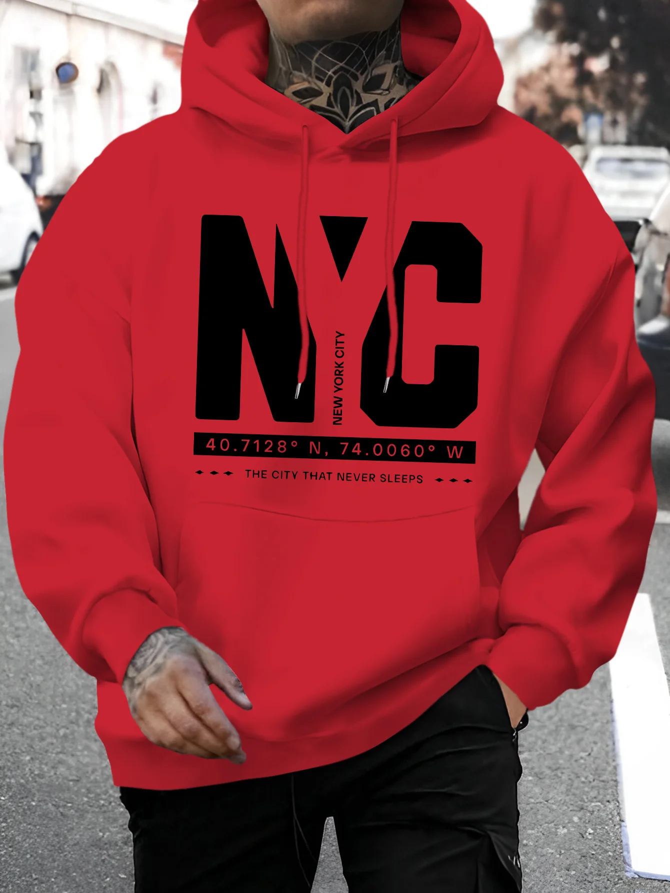 Мужская осенне-зимняя повседневная модная свободная и удобная толстовка с капюшоном и длинными рукавами с буквенным принтом, теплый пуловер
Мужская осенне-зимняя повседневная модная свободная и удобная толстовка с капюшоном и длинными рукавами с буквенным принтом, теплый пуловер