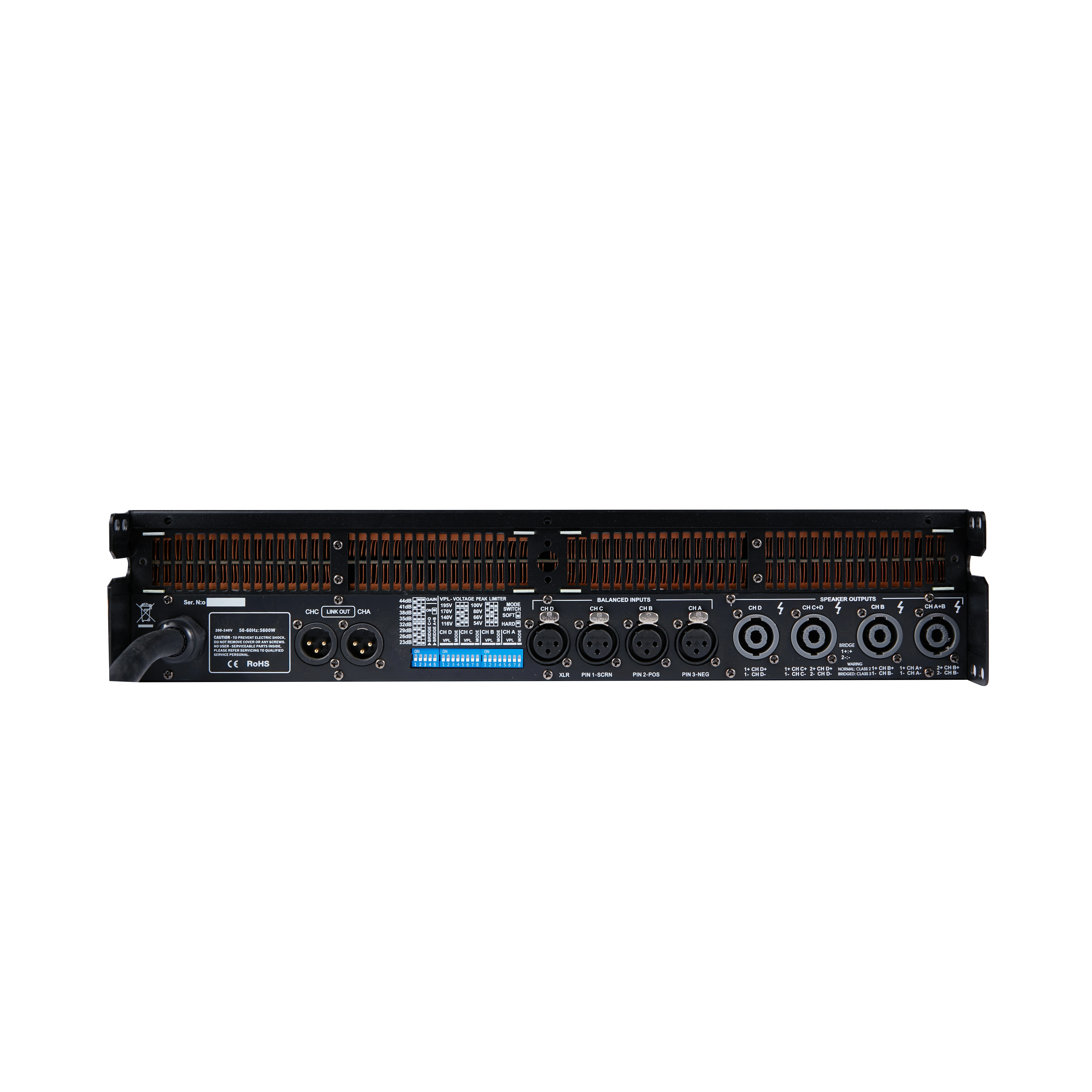 FP20000Q Professional Audio Power Amplifier 2 Ohm Stable 4 Channels Class TD Amp 4x1350W 10000 Watts ON-Semi Live Show
FP20000Q Professional Audio Power Amplifier 2 Ohm Stable 4 Channels Class TD Amp 4x1350W 10000 Watts ON-Semi Live Show