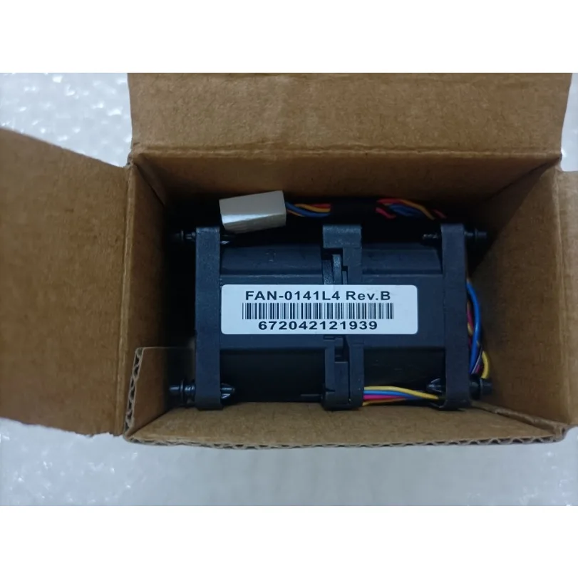 For DELTA FAN-0141L4 4056 4CM DC12V 1.50A High Speed Server Cooling Fan
For DELTA FAN-0141L4 4056 4CM DC12V 1.50A High Speed Server Cooling Fan