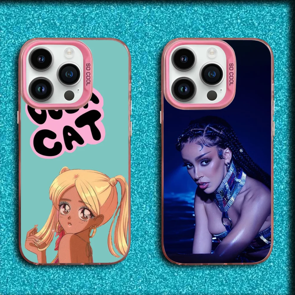 Singer D-Doja Cat Phone Case For iPhone 16,15,14,13,12,11,Mini,Pro,MAX Pink Matte Silicone Cover
Singer D-Doja Cat Phone Case For iPhone 16,15,14,13,12,11,Mini,Pro,MAX Pink Matte Silicone Cover