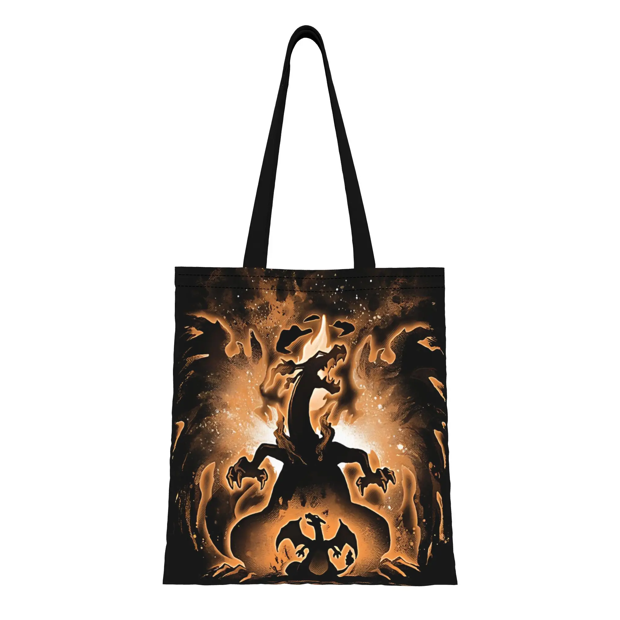 1PC first day of school Large Capacity charizard pokemon funko Canvas Tote Bag Foldable Chic Pattern Gifts
1PC first day of school Large Capacity charizard pokemon funko Canvas Tote Bag Foldable Chic Pattern Gifts