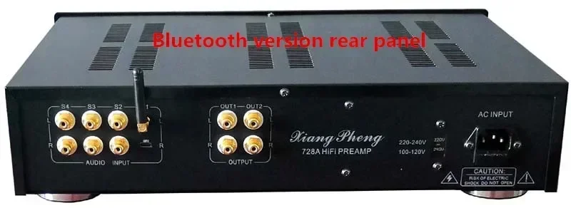 728A Вакуумный 12AT7 12AU7 6Z4 Ламповый предусилитель Стерео HiFi предусилитель Ламповый предусилитель с дистанционным управлением / CS8675 Bluetooth
728A Вакуумный 12AT7 12AU7 6Z4 Ламповый предусилитель Стерео HiFi предусилитель Ламповый предусилитель с дистанционным управлением / CS8675 Bluetooth