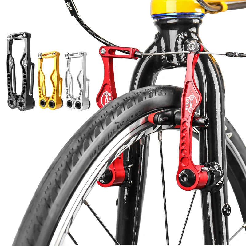Lightweight Aluminum Alloy Folding Bicycle Brake Caliper Parts CNC MTB Mountain Bike V-Brake Arms Long/Short
Lightweight Aluminum Alloy Folding Bicycle Brake Caliper Parts CNC MTB Mountain Bike V-Brake Arms Long/Short