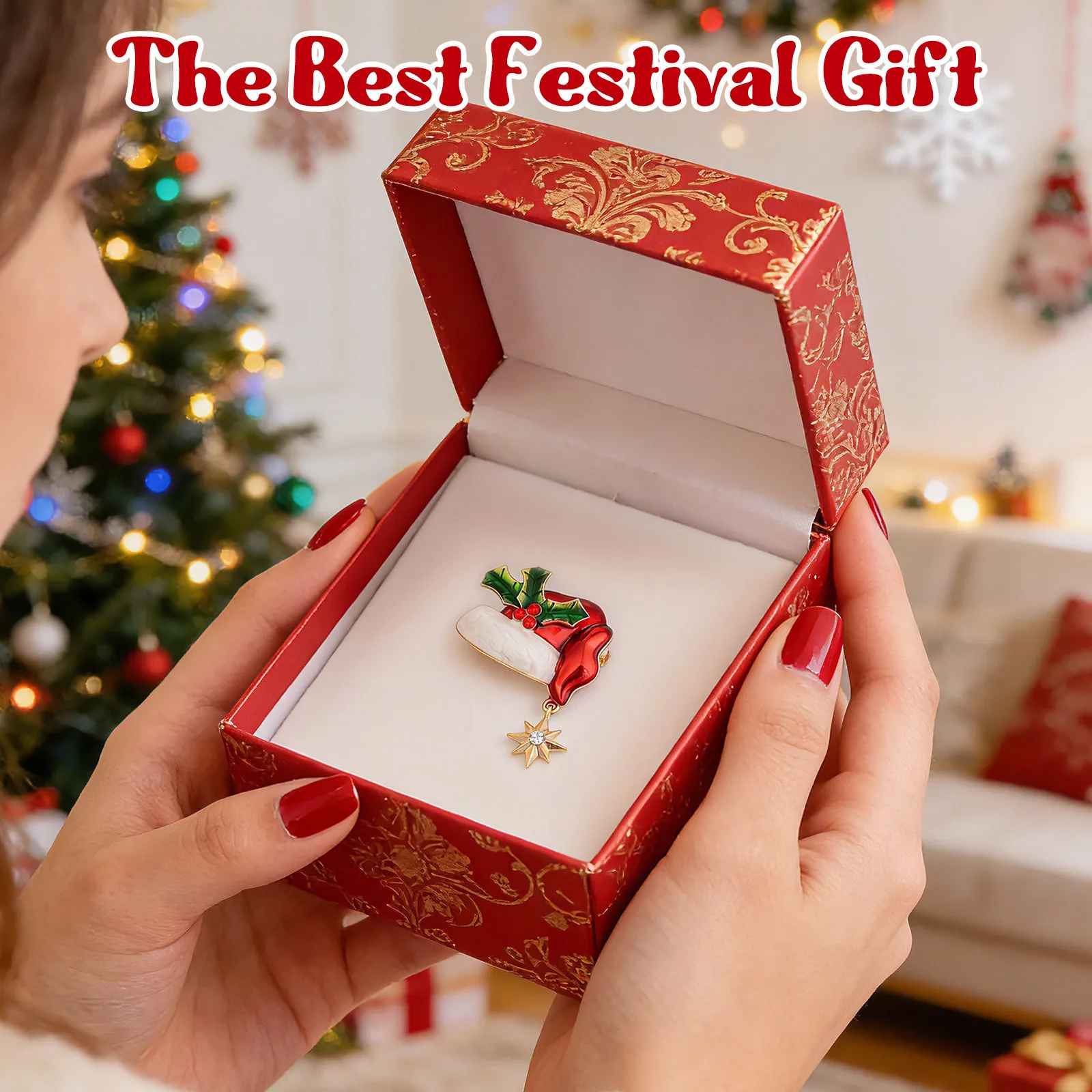 2Pcs Christmas Hat Brooch Alloy Metal Brooch for Clothes Bags Christmas Ornament Lapel Pin Festive Decoration Gift Accessories
2Pcs Christmas Hat Brooch Alloy Metal Brooch for Clothes Bags Christmas Ornament Lapel Pin Festive Decoration Gift Accessories