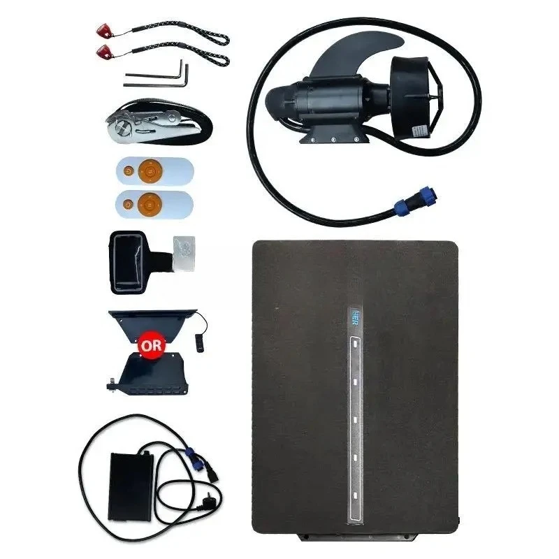 Skatinger Hot Selling Electric Fin Inflatable and SUP Electric Fin Surfboard Motorized Propeller Fins for Surfing
Skatinger Hot Selling Electric Fin Inflatable and SUP Electric Fin Surfboard Motorized Propeller Fins for Surfing