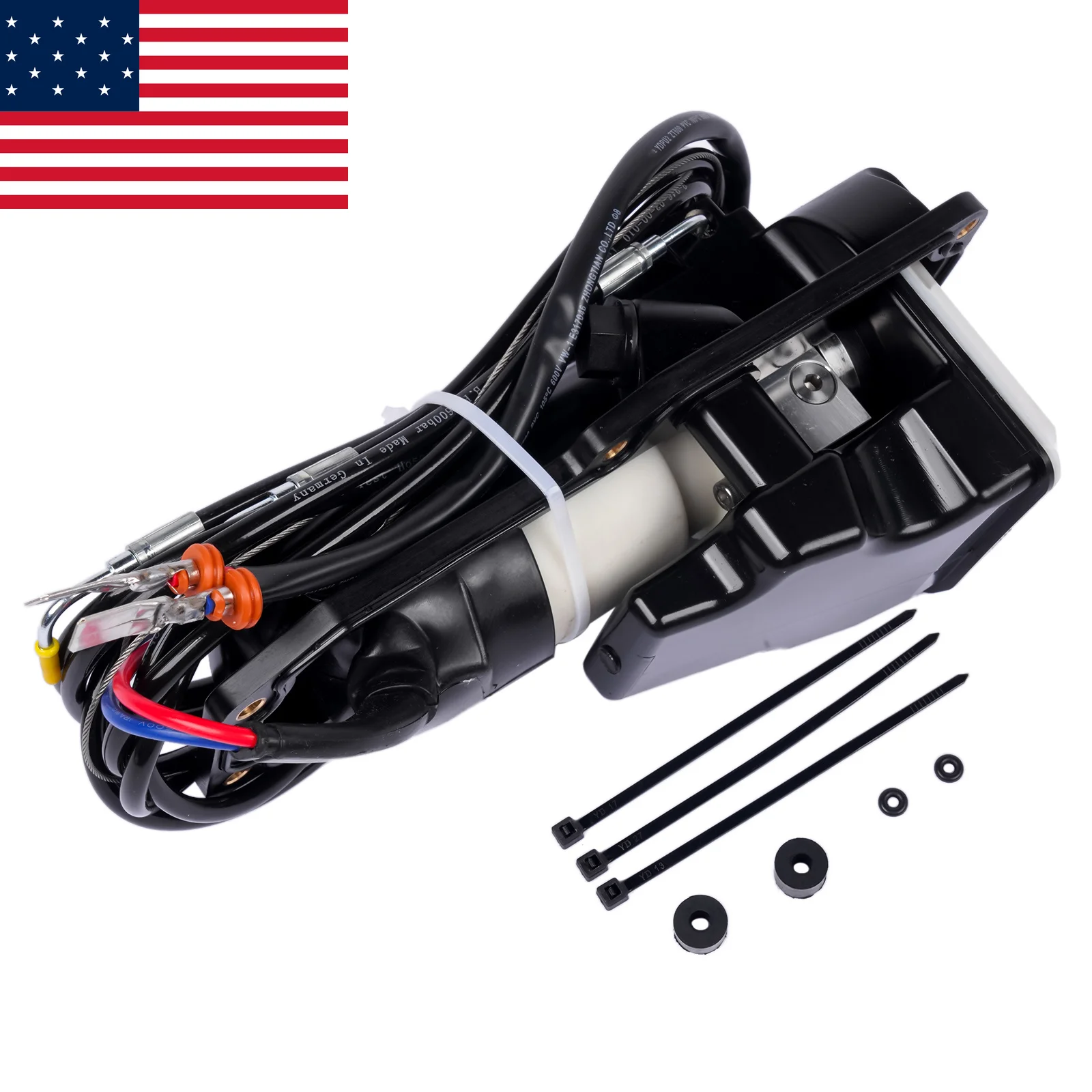 AP03 Power Trim Actuator Motor Assembly for Volvo Penta SX-A,DPS-A-B 21945915
AP03 Power Trim Actuator Motor Assembly for Volvo Penta SX-A,DPS-A-B 21945915