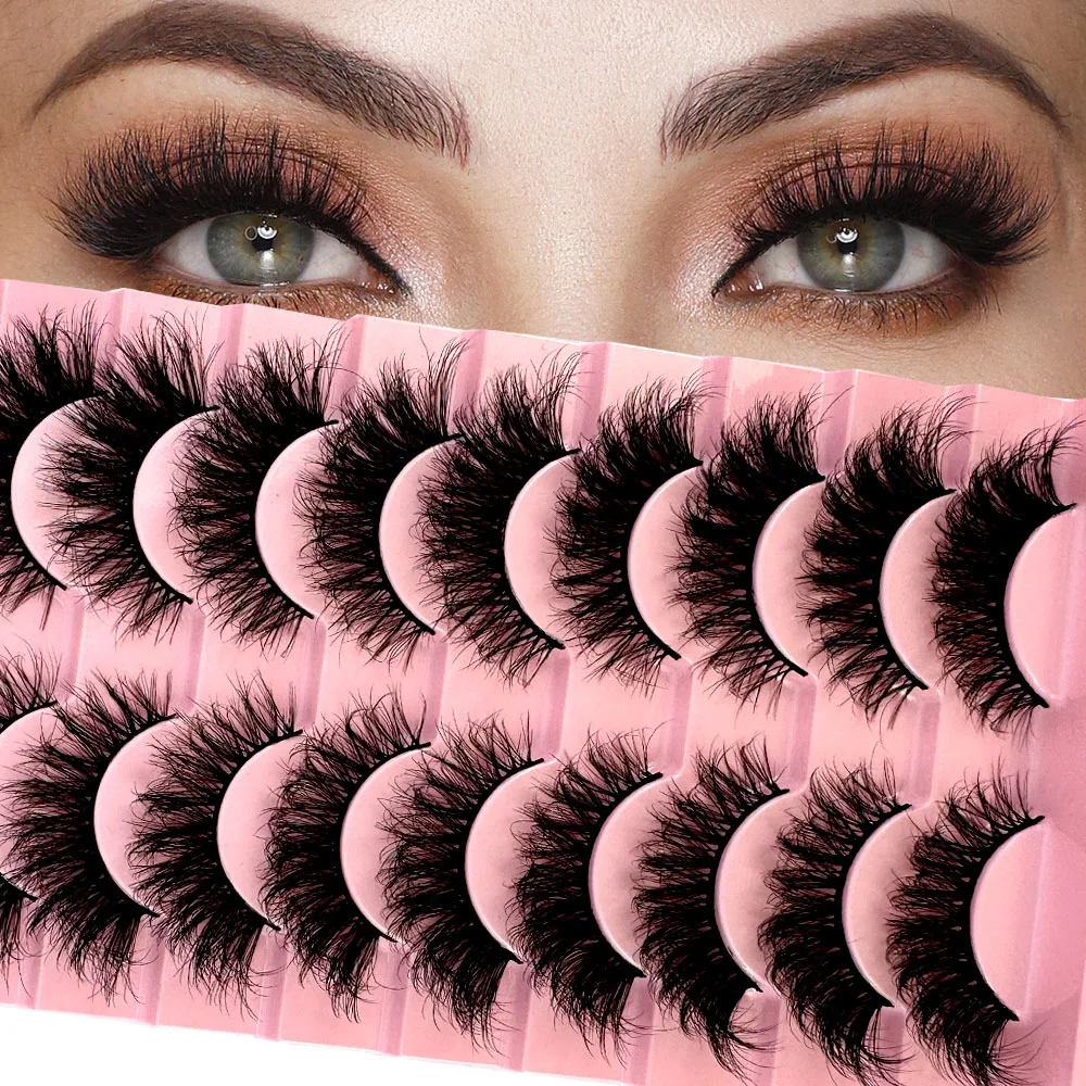 New 500Pairs 3D Faux Mink Lashes Natural long Mink False Eyelashes Fake Eyelash makeup kit Mink Lashes Extension Cils Wholesale
New 500Pairs 3D Faux Mink Lashes Natural long Mink False Eyelashes Fake Eyelash makeup kit Mink Lashes Extension Cils Wholesale