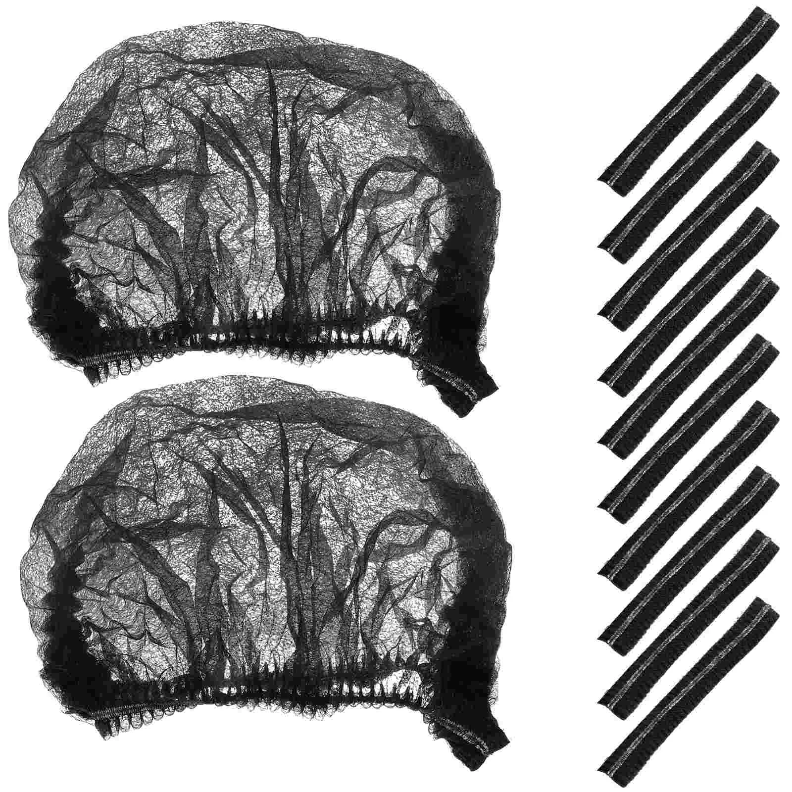 100 Pcs Bonnet for Sleeping Disposable Cleaning Cap Hair Bar Hairnets Food Service Clear Elastics
100 Pcs Bonnet for Sleeping Disposable Cleaning Cap Hair Bar Hairnets Food Service Clear Elastics