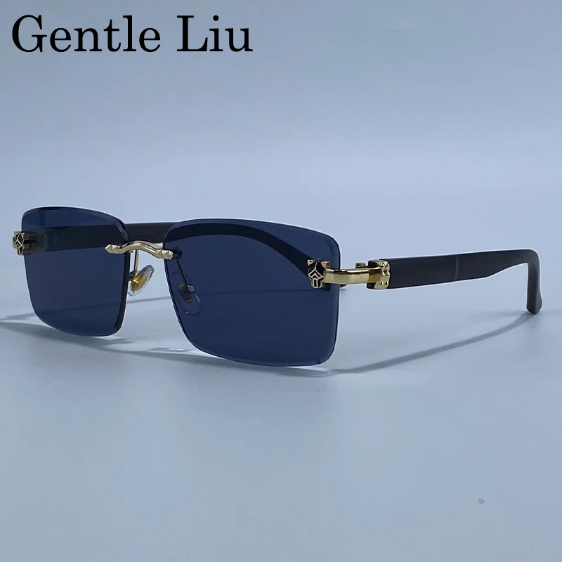 Classic Rectangle Punk Rimless Sunglasses Men 2026 Luxury Brand Square Change Color Sun Glasses For Male Frameless Eyewear UV400
Classic Rectangle Punk Rimless Sunglasses Men 2026 Luxury Brand Square Change Color Sun Glasses For Male Frameless Eyewear UV400
