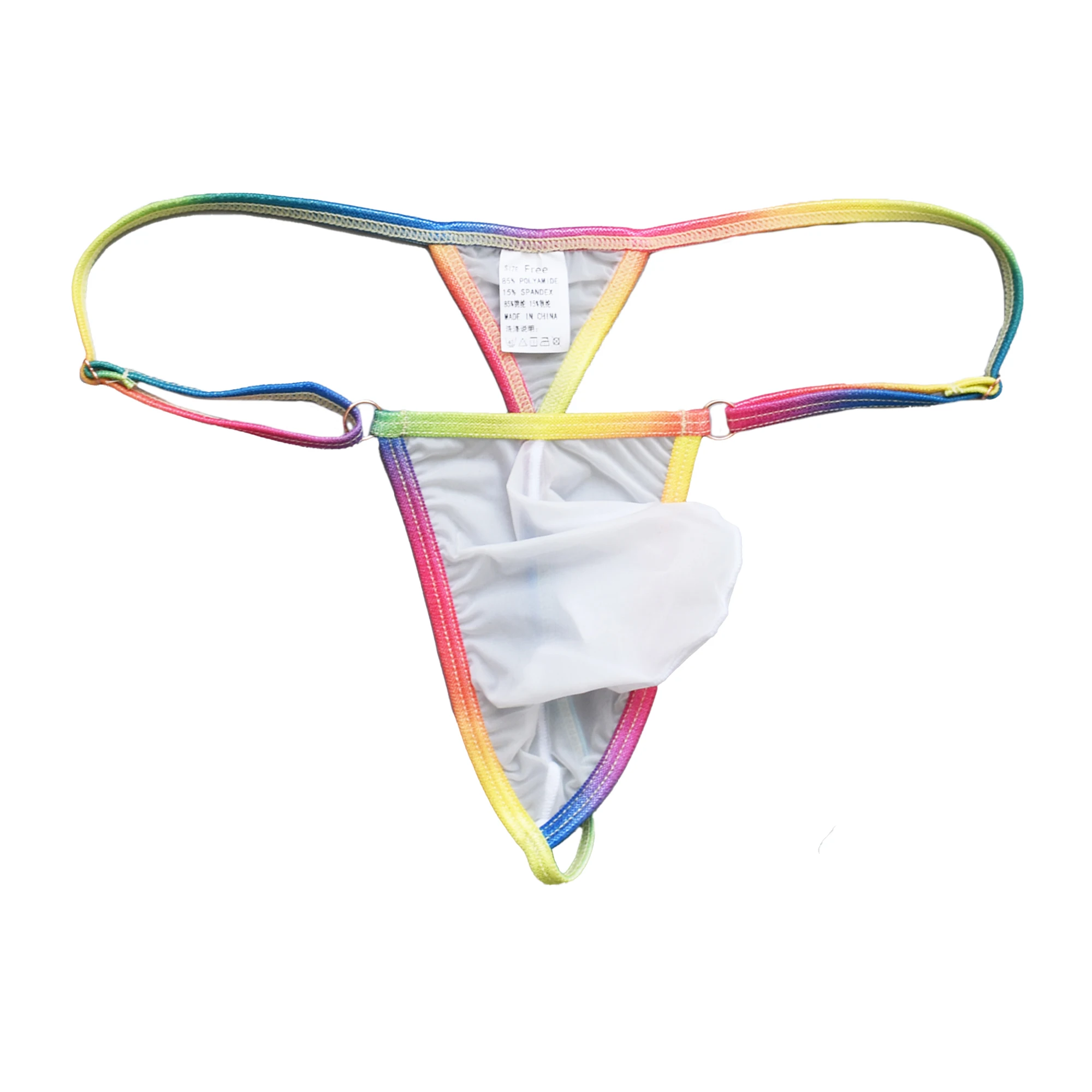 Men See Through Ultra-thin Sexy Thongs Adjustable Low Rise G-strings Pouch Jockstrap Soft Breathable Underpants Ice Silk T-back
Men See Through Ultra-thin Sexy Thongs Adjustable Low Rise G-strings Pouch Jockstrap Soft Breathable Underpants Ice Silk T-back