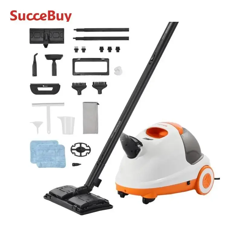 Cleaner Multipurpose Powerful Steamer Tank and Portable Handle for Grout Tile
Cleaner Multipurpose Powerful Steamer Tank and Portable Handle for Grout Tile