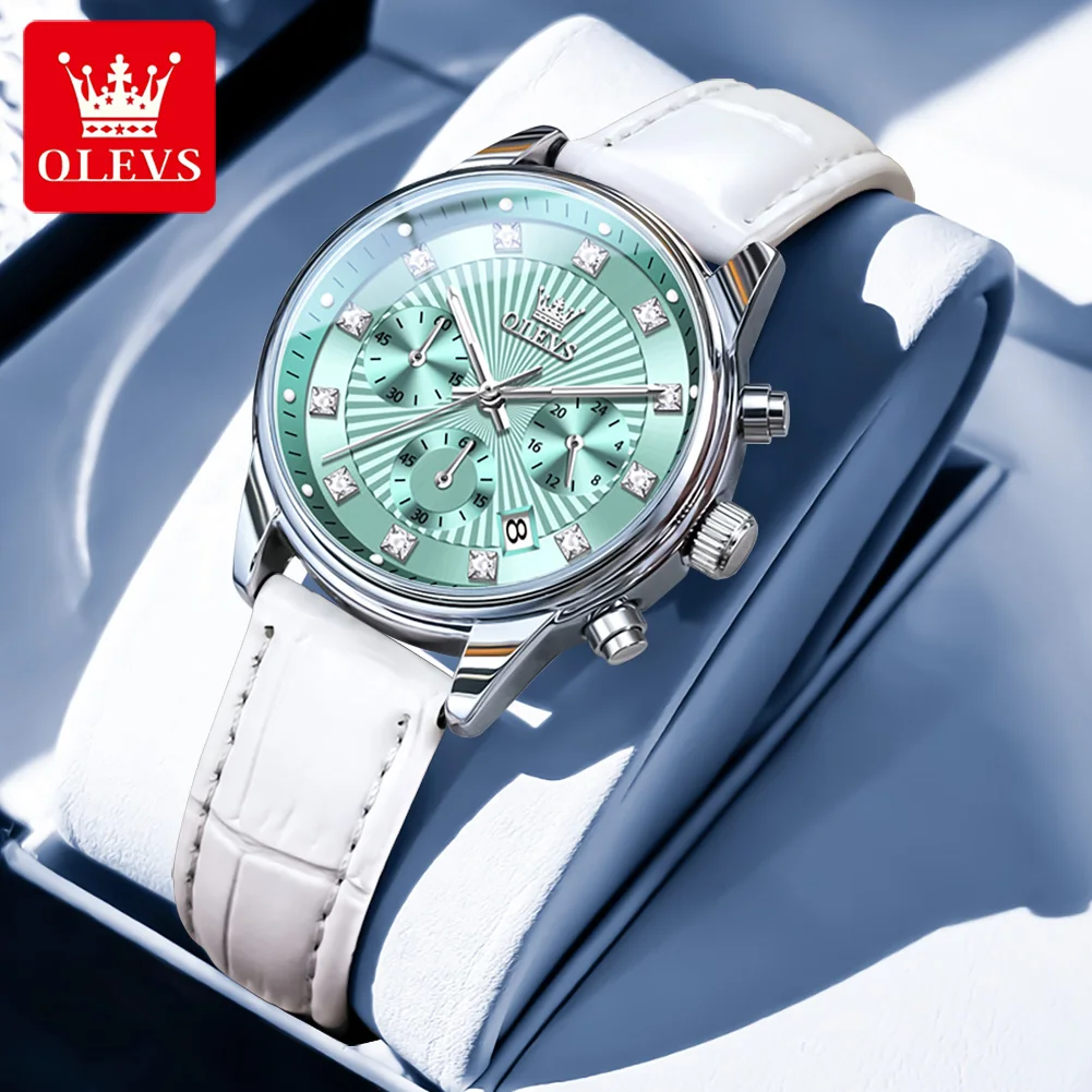 OLEVS Women's Watches Luxury Elegant Ladies Quartz Watch High Quality Waterproof Luminous Automatic Date Luxury HD Wristwatches 
OLEVS Women's Watches Luxury Elegant Ladies Quartz Watch High Quality Waterproof Luminous Automatic Date Luxury HD Wristwatches