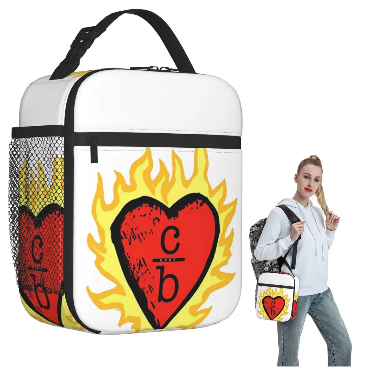 Термосумка для обедов с логотипом Heart Logo от Clothes Over Bros для женщин и детей, портативная термосумка для еды, термосумка-тоут
Термосумка для обедов с логотипом Heart Logo от Clothes Over Bros для женщин и детей, портативная термосумка для еды, термосумка-тоут