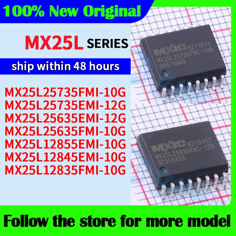 MX25L25735FMI-10G MX25L25735EMI-12G MX25L25635EMI-12G MX25L25635FMI-10G MX25L12855EMI-10G MX25L12845EMI-10G MX25L12835FMI-10G
MX25L25735FMI-10G MX25L25735EMI-12G MX25L25635EMI-12G MX25L25635FMI-10G MX25L12855EMI-10G MX25L12845EMI-10G MX25L12835FMI-10G