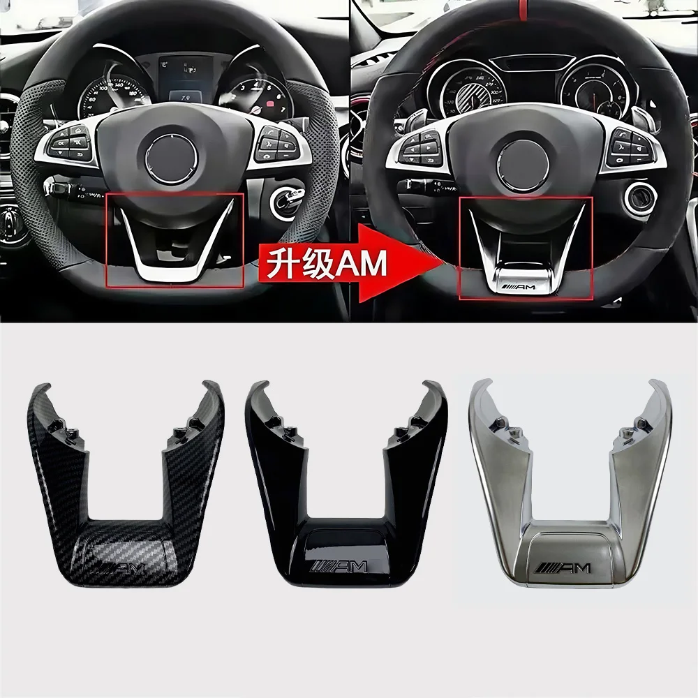 Car Steering Wheel Panel Cover for Bez AM Style Steering Wheel Decorative Trim Frame Modification Accessories
Car Steering Wheel Panel Cover for Bez AM Style Steering Wheel Decorative Trim Frame Modification Accessories
