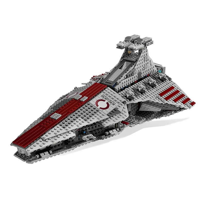 НОВЫЙ 1170 шт., фильм «Звездный битва», MOC, класс Венатора, модель «Атака Круизера», творческие идеи «сделай сам», детские игрушки, подарок, строительные кирпичи
НОВЫЙ 1170 шт., фильм «Звездный битва», MOC, класс Венатора, модель «Атака Круизера», творческие идеи «сделай сам», детские игрушки, подарок, строительные кирпичи