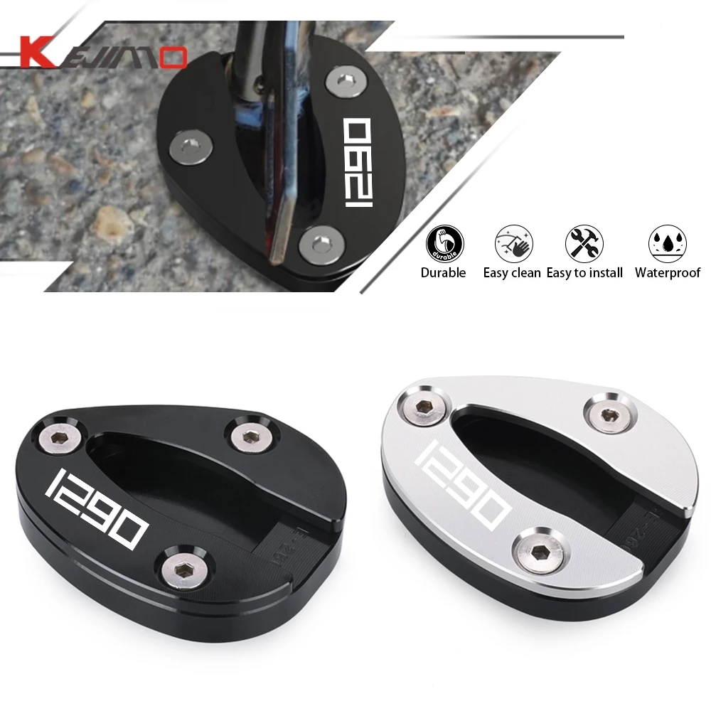 Motorcycles For 990 Superduke 990 Super duke R Foot Side Stand Enlarger Plate Pad Kickstand Extension 1290 Super Duke R/GT
Motorcycles For 990 Superduke 990 Super duke R Foot Side Stand Enlarger Plate Pad Kickstand Extension 1290 Super Duke R/GT