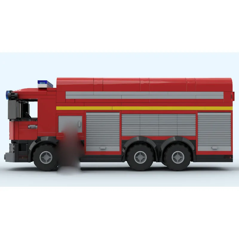 MOC-170504 New City Rescue Fire Truck Building Block Model 343 Parts Creative MOC Boys Children's Birthday Christmas Toy Gift
MOC-170504 New City Rescue Fire Truck Building Block Model 343 Parts Creative MOC Boys Children's Birthday Christmas Toy Gift