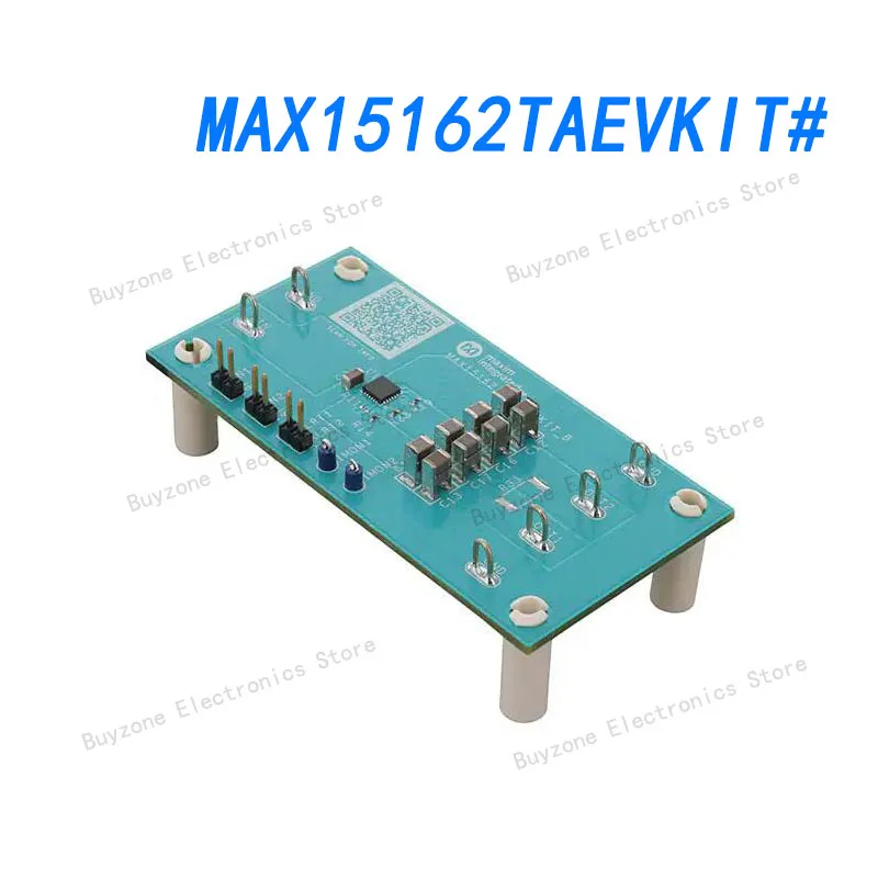 MAX15162TAEVKIT# EV KIT for Integrated Dual-channel Circuit Breaker (TQFN Autoretry version)
MAX15162TAEVKIT# EV KIT for Integrated Dual-channel Circuit Breaker (TQFN Autoretry version)