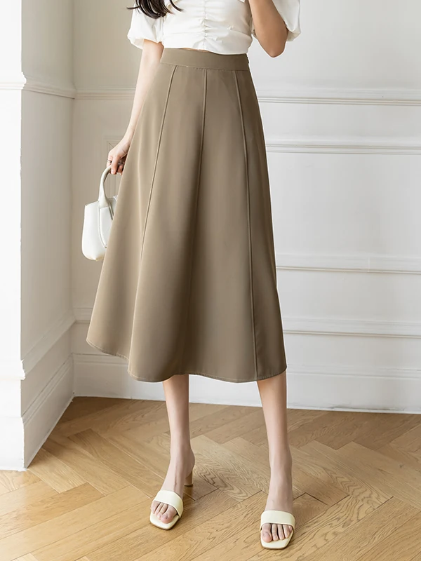 High Waist A-Line Midi Skirt Women's Spring Autumn 2026 New Summer Trendy Slimming Half-length Pleated Skirts Citywalk Polyes...
High Waist A-Line Midi Skirt Women's Spring Autumn 2026 New Summer Trendy Slimming Half-length Pleated Skirts Citywalk Polyes...