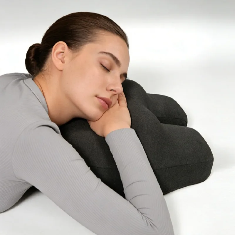 Hip-shaped Pillow for Stomach Sleeping, 3D Foam Bolster Pillow, Creative Butt Cheeky Face Down Pillow Cushion for Couples
Hip-shaped Pillow for Stomach Sleeping, 3D Foam Bolster Pillow, Creative Butt Cheeky Face Down Pillow Cushion for Couples
