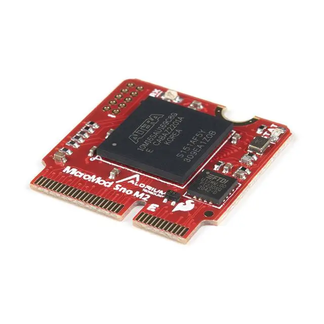 DEV-18030 Development Boards & Kits - AVR SparkFun MicroMod Alorium Sno M2 Processor
DEV-18030 Development Boards & Kits - AVR SparkFun MicroMod Alorium Sno M2 Processor