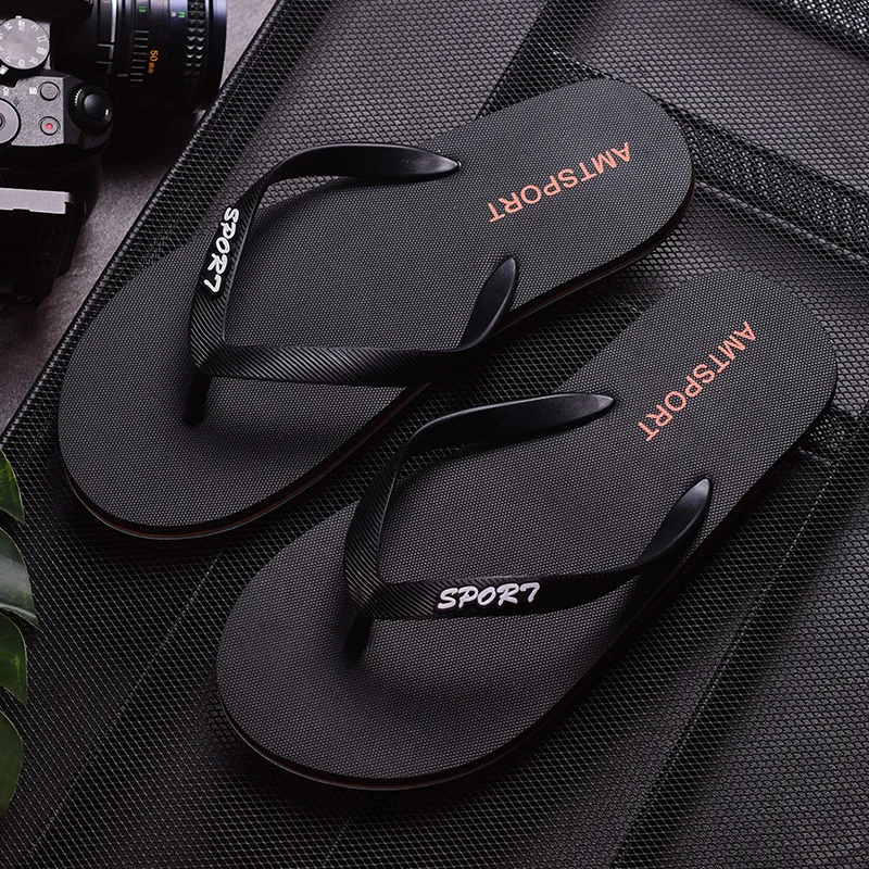 Flip-flops men's summer non-slip cool slippers men's foot-pinching trend rubber wear-resistant outer beach shoes
Flip-flops men's summer non-slip cool slippers men's foot-pinching trend rubber wear-resistant outer beach shoes