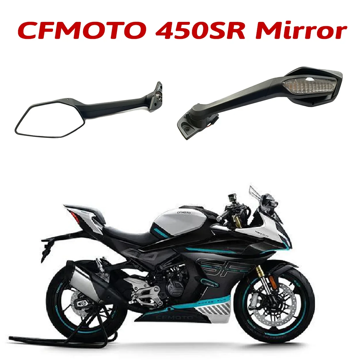 Motorcycle Original Rear View Mirror Left Right Rearview for CFMOTO 450SR CF450SR CF MOTO SR450
Motorcycle Original Rear View Mirror Left Right Rearview for CFMOTO 450SR CF450SR CF MOTO SR450