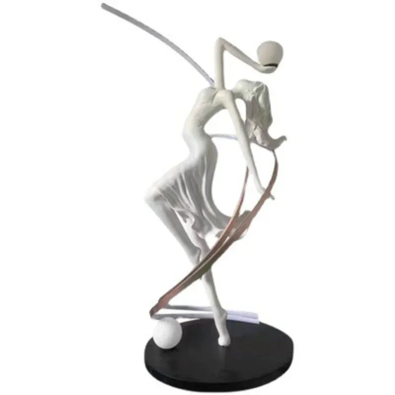 Art sculpture floor lamp, designer hotel clubhouse gallery lobby exhibition hall creative portrait girl dancing ornament
Art sculpture floor lamp, designer hotel clubhouse gallery lobby exhibition hall creative portrait girl dancing ornament