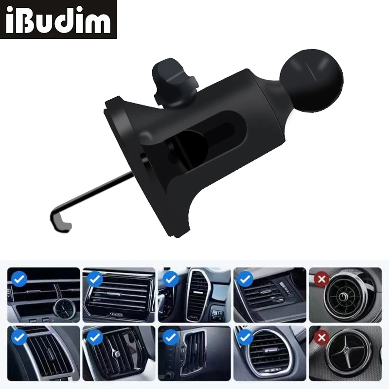Car Air Vent Clip Upgrade 17mm Ball Head Base for Magnetic Car Phone Holder Mount Gravity Car Mobile Phone Holder Accessories
Car Air Vent Clip Upgrade 17mm Ball Head Base for Magnetic Car Phone Holder Mount Gravity Car Mobile Phone Holder Accessories