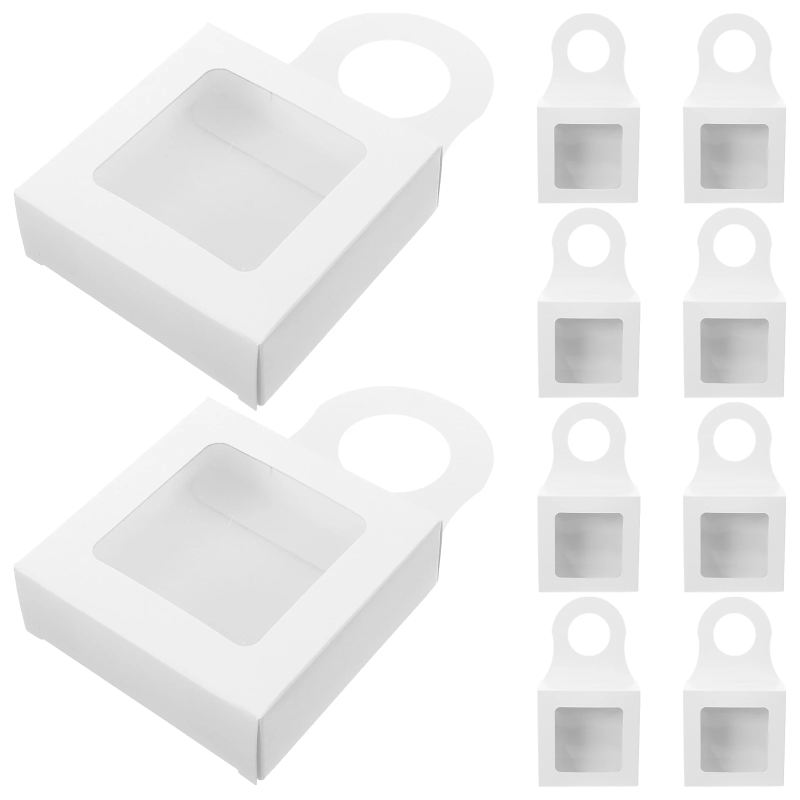 12 Pcs Gift Box Red Bottle Boxes Paper with Window for Birthday Wedding Gifts Home Foldable Bottle Hanger Favor Boxes Case
12 Pcs Gift Box Red Bottle Boxes Paper with Window for Birthday Wedding Gifts Home Foldable Bottle Hanger Favor Boxes Case