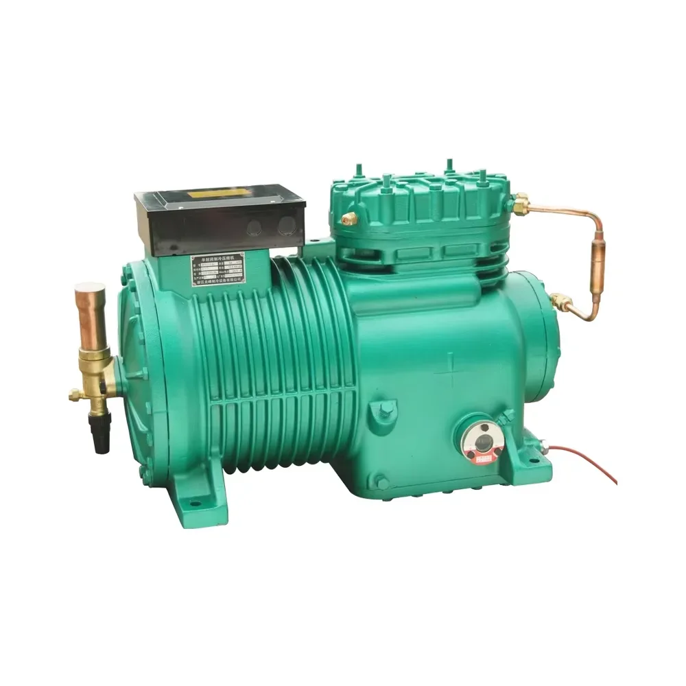 Hot Product Semi-Hermetic Compressor BFBZ8 Used for Cold Room
Hot Product Semi-Hermetic Compressor BFBZ8 Used for Cold Room