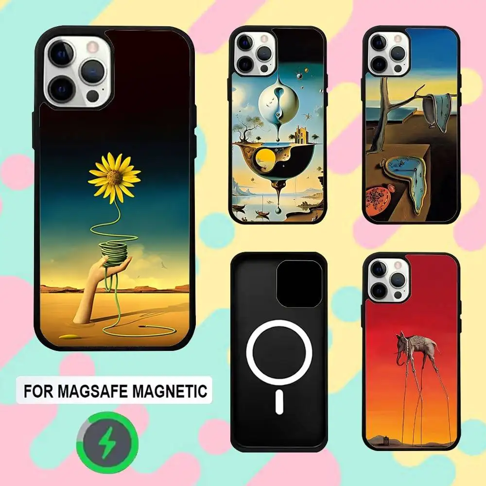 Surrealism S-Salvador Art Phone Case For iPhone 16e,16,15,14,13,12,11,Plus,Pro,Max,Mini Magsafe Magnetic Wireless Charging
Surrealism S-Salvador Art Phone Case For iPhone 16e,16,15,14,13,12,11,Plus,Pro,Max,Mini Magsafe Magnetic Wireless Charging