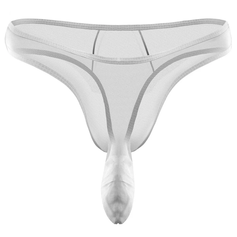 Mens Sexy Sheer Mesh See Through Briefs Long Cock Sheath Underpants Elephant Nose Panties Erotic Underwear Seductive Lingerie
Mens Sexy Sheer Mesh See Through Briefs Long Cock Sheath Underpants Elephant Nose Panties Erotic Underwear Seductive Lingerie