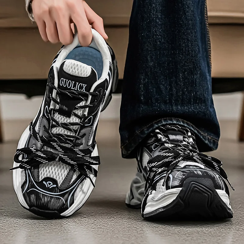 2026 Spring Thick Soled New Trendy Casual Sports Versatile Fashion Low Cut Lightweight Breathable Men's Shoes Trendy
2026 Spring Thick Soled New Trendy Casual Sports Versatile Fashion Low Cut Lightweight Breathable Men's Shoes Trendy