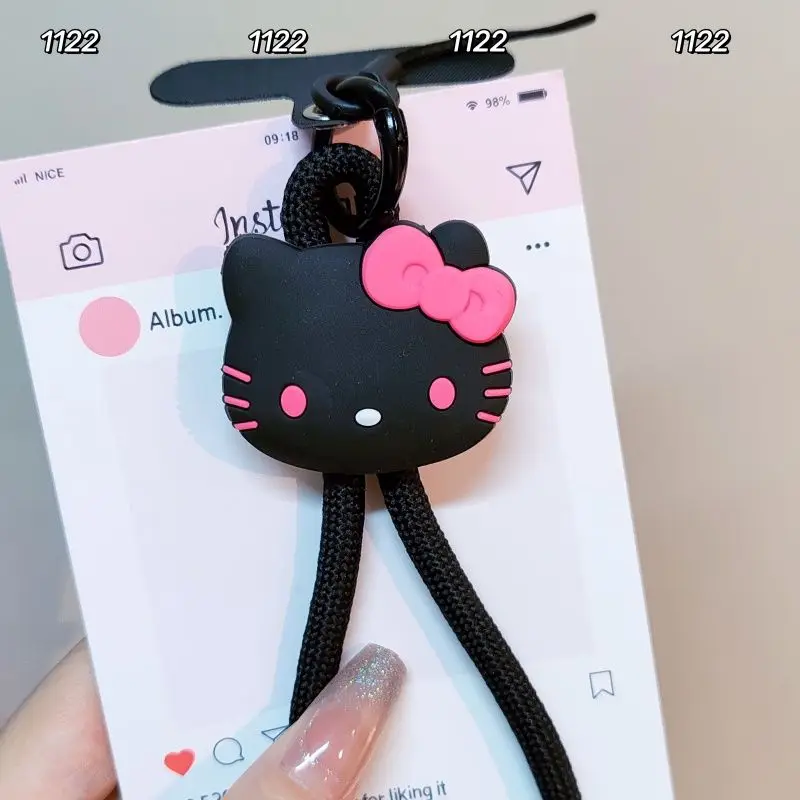 Cute Kitty Knitted Rope Short Mobile Phone Lanyard Short Wristband Keychain Ccd Camera Chain Kidie Cat
Cute Kitty Knitted Rope Short Mobile Phone Lanyard Short Wristband Keychain Ccd Camera Chain Kidie Cat