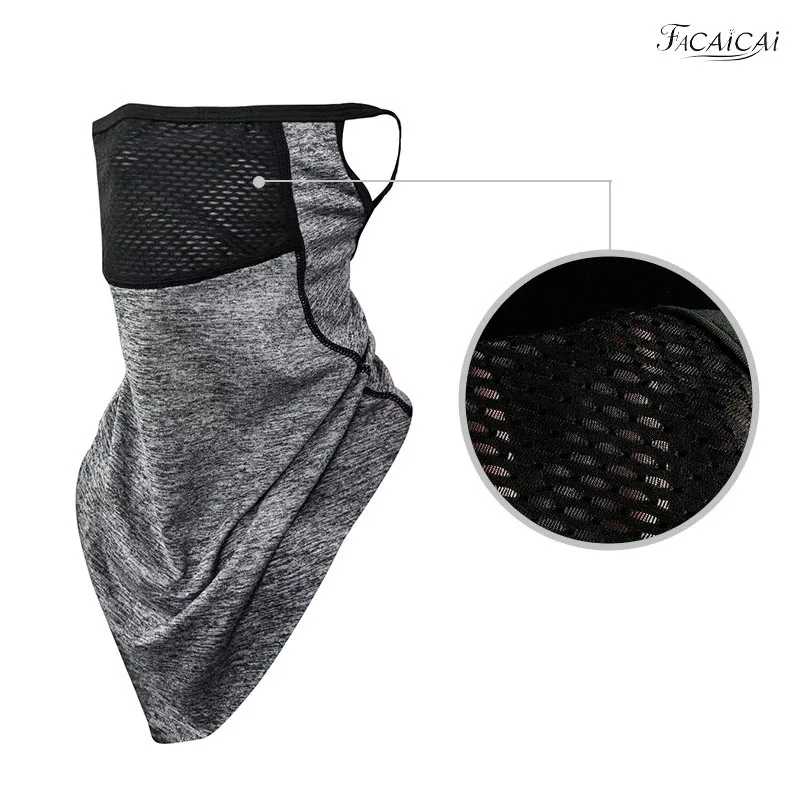 Sunscreen Ice Silk Face Mask,Reflective Quick-Drying Face Cover Scarf with UV Protection,Sweat-Absorbing,and Drawstring Closure
Sunscreen Ice Silk Face Mask,Reflective Quick-Drying Face Cover Scarf with UV Protection,Sweat-Absorbing,and Drawstring Closure