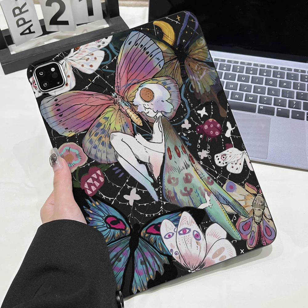 Cute Cat and Butterfly Pattern Tablet Case For Xiaomi Pad 7 7 Pro 8 8 Pro For Redmi Pad 2 Pad mini For Redmi K Pad 12.1in
Cute Cat and Butterfly Pattern Tablet Case For Xiaomi Pad 7 7 Pro 8 8 Pro For Redmi Pad 2 Pad mini For Redmi K Pad 12.1in