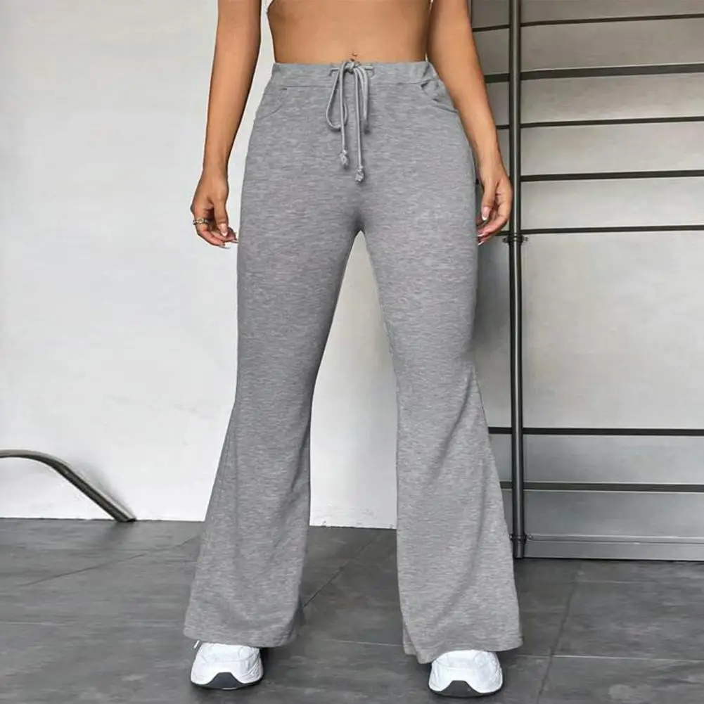 Women Joggers Pants Solid Color Pants Drawstring High Waist Sports Fitness Slim Casual Wide Leg Pants pantalones de mujer
Women Joggers Pants Solid Color Pants Drawstring High Waist Sports Fitness Slim Casual Wide Leg Pants pantalones de mujer