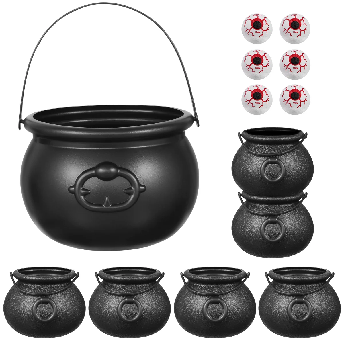 Candy Eyeballs Decorations Hocus Halloween Bowl Tray Cauldron Pot Holder Bucket Baby
Candy Eyeballs Decorations Hocus Halloween Bowl Tray Cauldron Pot Holder Bucket Baby