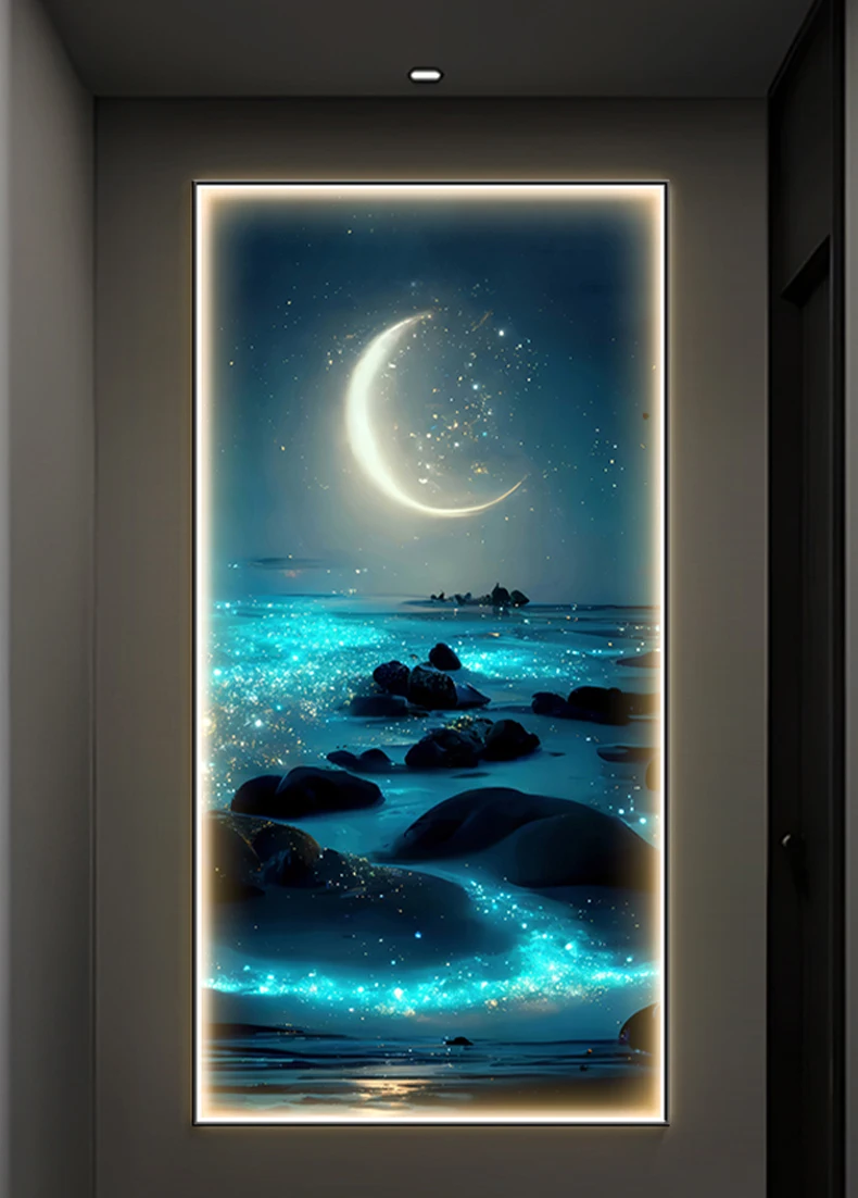 2025 Ocean Waves Wall Lamp - Corridor Entrance Lighting Art Painting Moon Sea Design for Home Living Room Decor
2025 Ocean Waves Wall Lamp - Corridor Entrance Lighting Art Painting Moon Sea Design for Home Living Room Decor