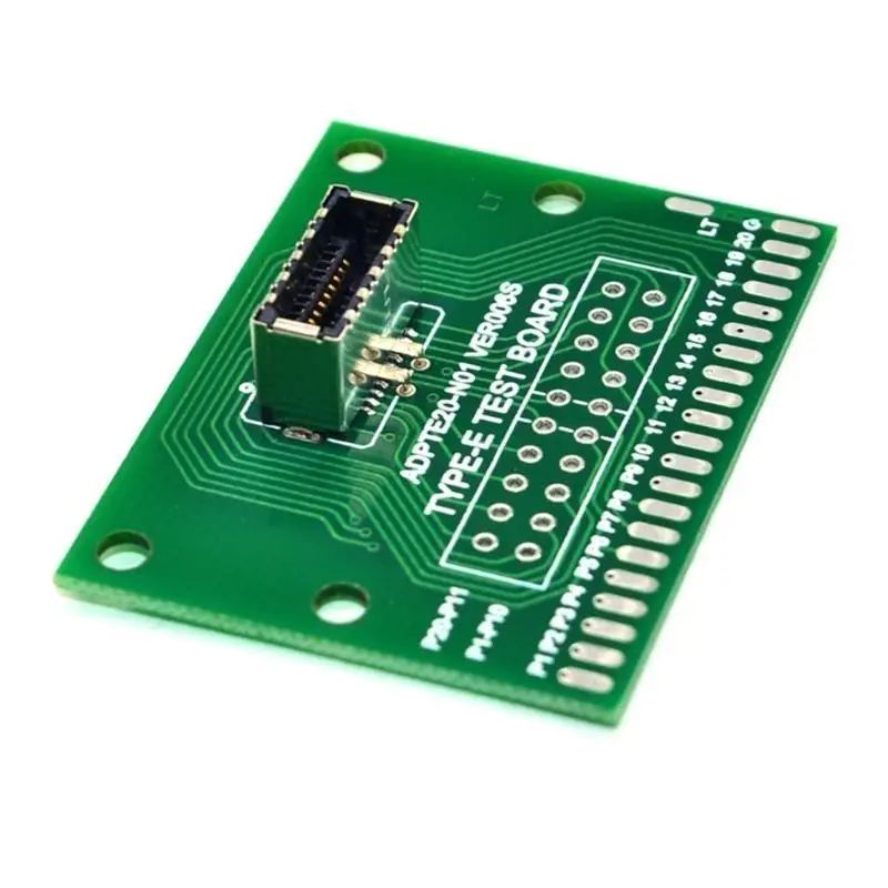 Y1UB TYPEE Test Board Connector TYPEE Female A-KEY Test Board USB 3.1 20PIN Test Board Development Board
Y1UB TYPEE Test Board Connector TYPEE Female A-KEY Test Board USB 3.1 20PIN Test Board Development Board