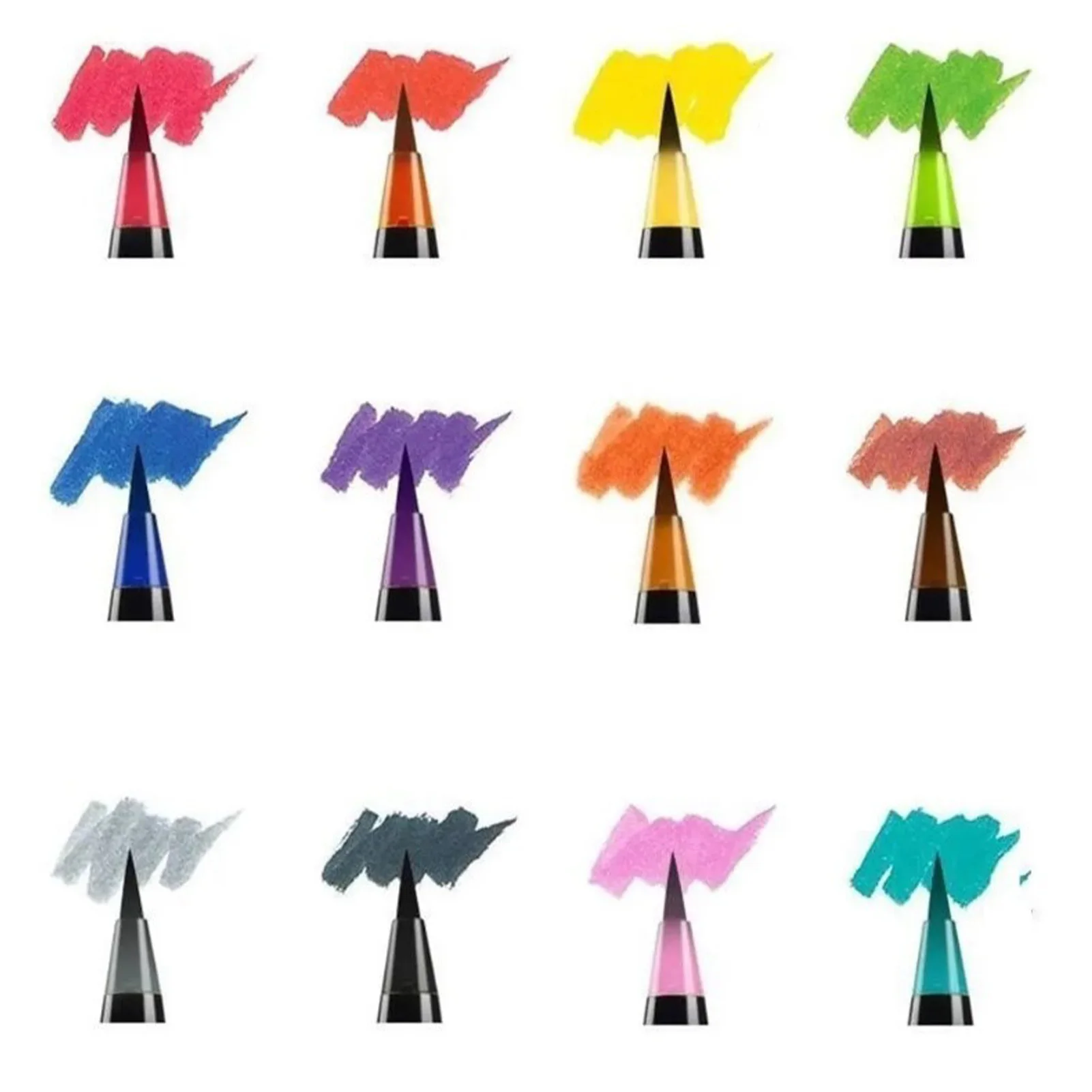 Watercolor Pen Set 12 Colors Soft Easy To Color Heat Resistant Water Paint Brush Pens Watercolor Paint Brushes
Watercolor Pen Set 12 Colors Soft Easy To Color Heat Resistant Water Paint Brush Pens Watercolor Paint Brushes