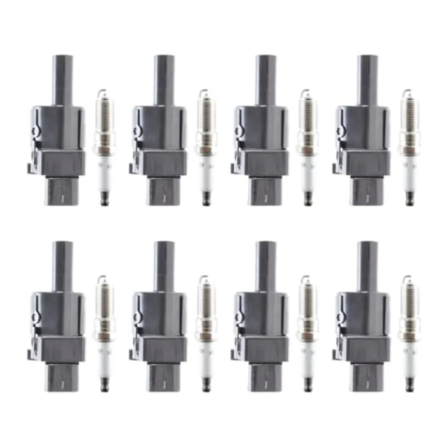 Besuto Ignition Coils Pack for 5.3 V8 Compatible with Chevy GMC Silverado Suburban Tahoe Corvette Yukon Sierra Canyon Savana SS
Besuto Ignition Coils Pack for 5.3 V8 Compatible with Chevy GMC Silverado Suburban Tahoe Corvette Yukon Sierra Canyon Savana SS