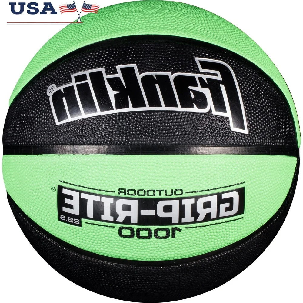 Intermediate 28.5 Inch Outdoor Basketball High Grip Rubber Cover Ages 9 Plus Perfect Training and Games
Intermediate 28.5 Inch Outdoor Basketball High Grip Rubber Cover Ages 9 Plus Perfect Training and Games