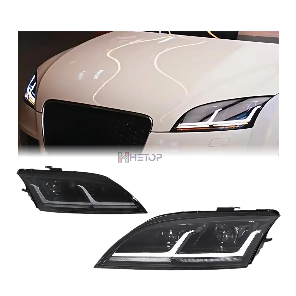 HETOP TT 2008-2014 Upgrade LED Plug and Play Modified Front Lamp Turn Signals Daytime Running Light for Audi Headlight
HETOP TT 2008-2014 Upgrade LED Plug and Play Modified Front Lamp Turn Signals Daytime Running Light for Audi Headlight